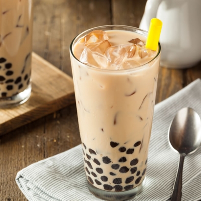 珍珠鮮奶茶 珍珠鮮奶茶